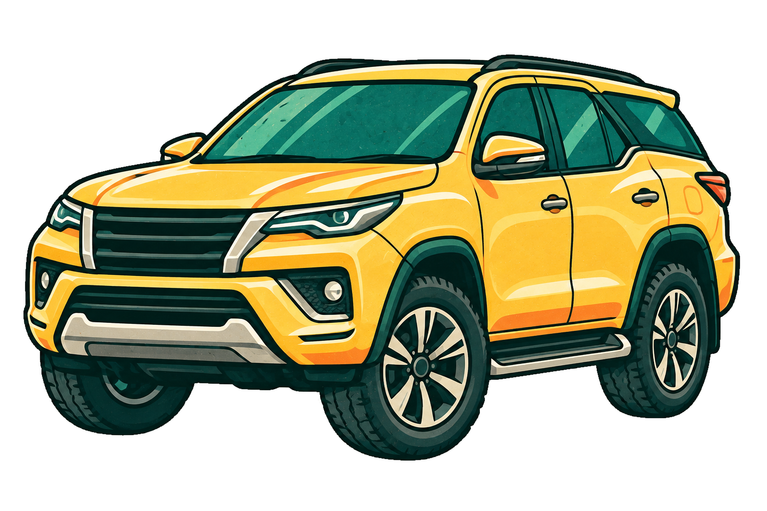 Toyota Fortuner